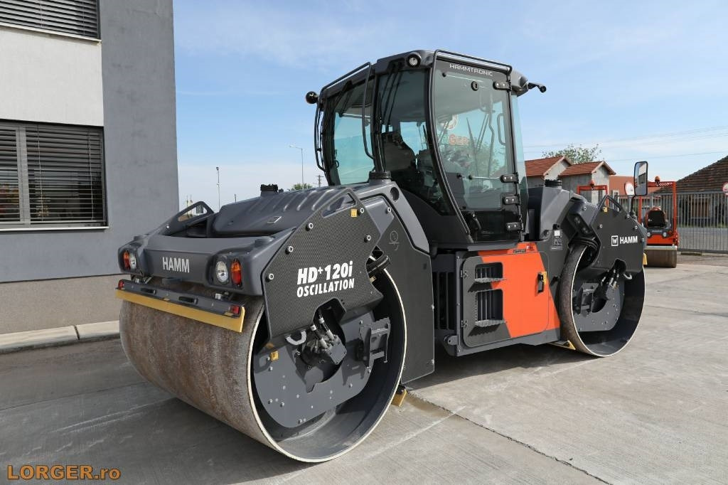 Hamm HD 120 VO - Compactador de asfalto: foto 3 Hamm HD 120 VO - Compactador de asfalto: foto 3