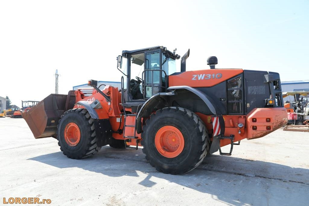 Hitachi ZW 310-5B - Pá carregadora de rodas: foto 5 Hitachi ZW 310-5B - Pá carregadora de rodas: foto 5
