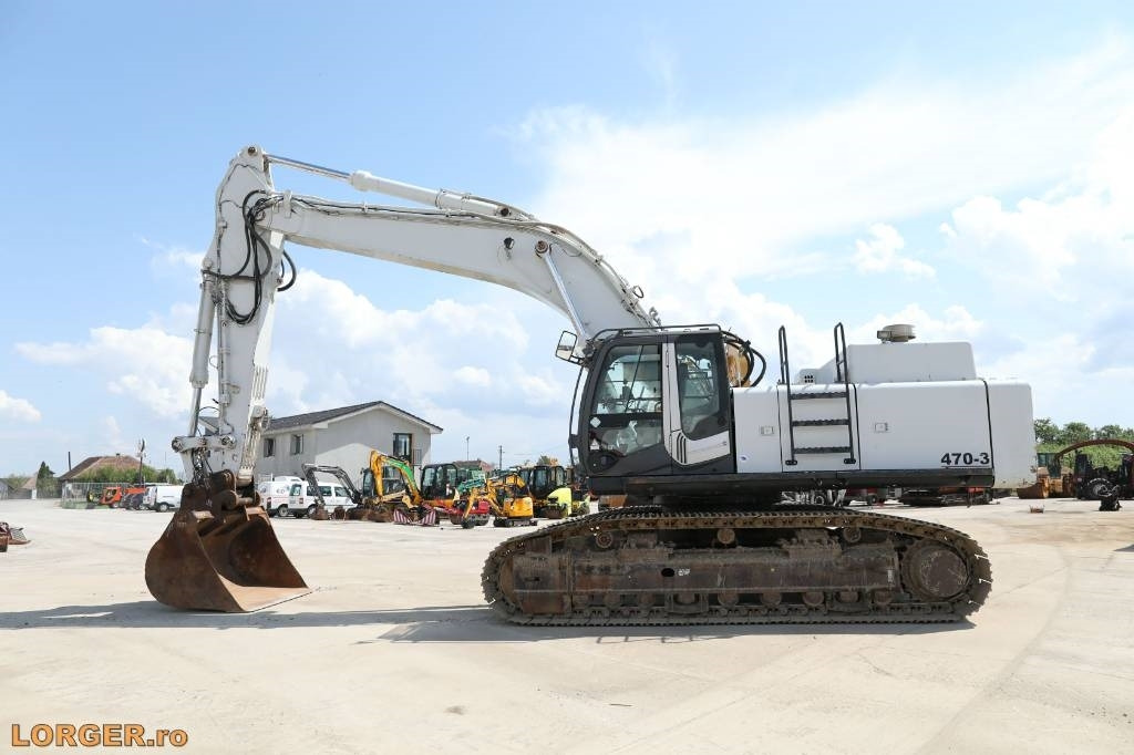 Hitachi ZX 470 LC H-3 - Escavadora de rastos: foto 1 Hitachi ZX 470 LC H-3 - Escavadora de rastos: foto 1