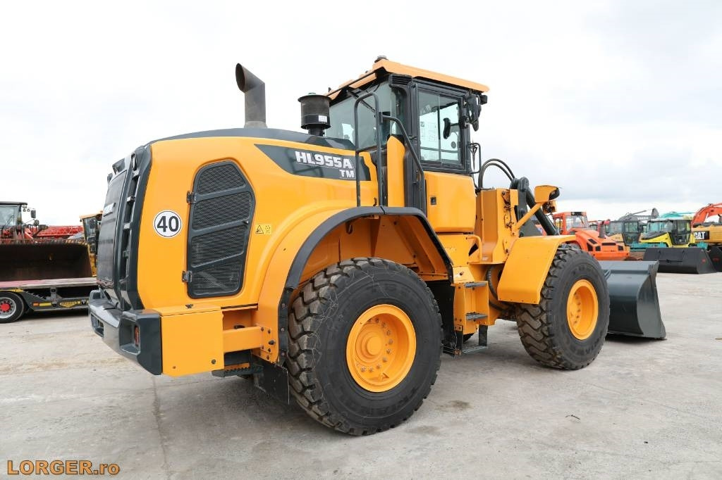 Hyundai HL 955 A - Pá carregadora de rodas: foto 3 Hyundai HL 955 A - Pá carregadora de rodas: foto 3