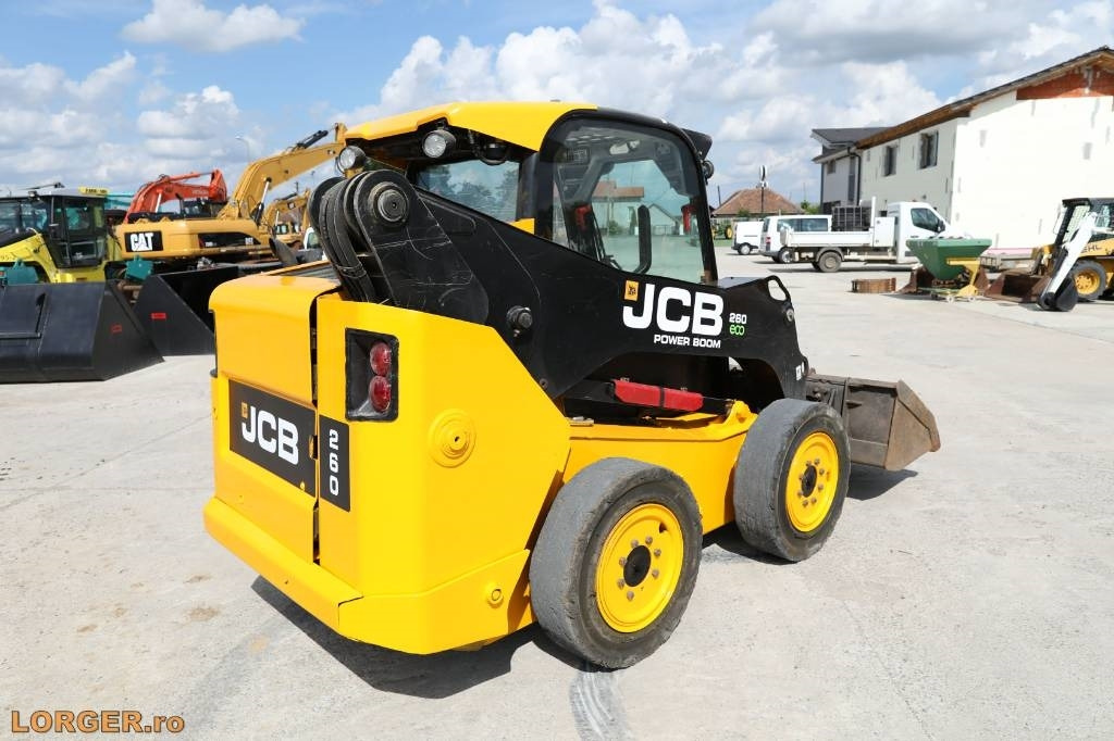 JCB 260 ECO - Mini pá carregadora: foto 2 JCB 260 ECO - Mini pá carregadora: foto 2
