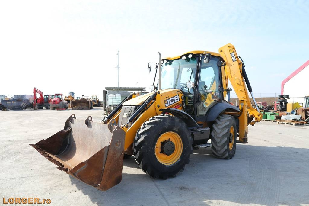 JCB 3 CX Super - Retroescavadeira: foto 1 JCB 3 CX Super - Retroescavadeira: foto 1