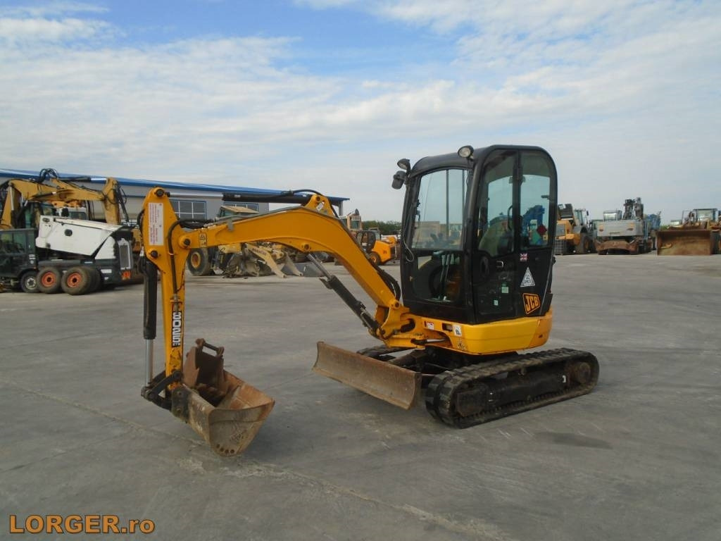 JCB 8025 ZTS - Mini escavadeira: foto 1 JCB 8025 ZTS - Mini escavadeira: foto 1