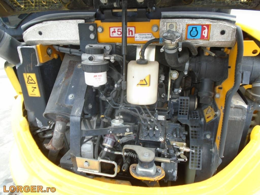 Mini escavadeira JCB 8035 ZTS: foto 10