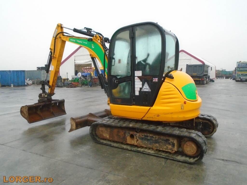 JCB 8055 RTS JCB 8055 RTS - Mini escavadeira: foto 2 JCB 8055 RTS JCB 8055 RTS - Mini escavadeira: foto 2