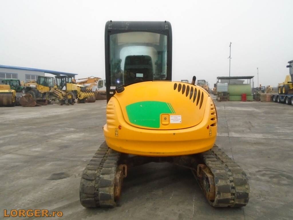 JCB 8055 RTS JCB 8055 RTS - Mini escavadeira: foto 5 JCB 8055 RTS JCB 8055 RTS - Mini escavadeira: foto 5