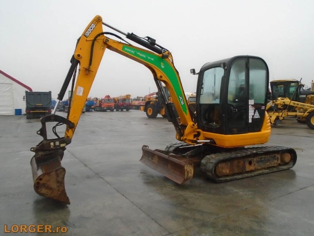 JCB 8055 RTS JCB 8055 RTS - Mini escavadeira: foto 1 JCB 8055 RTS JCB 8055 RTS - Mini escavadeira: foto 1