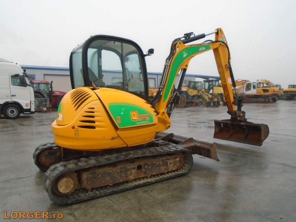 JCB 8055 RTS JCB 8055 RTS - Mini escavadeira: foto 3 JCB 8055 RTS JCB 8055 RTS - Mini escavadeira: foto 3