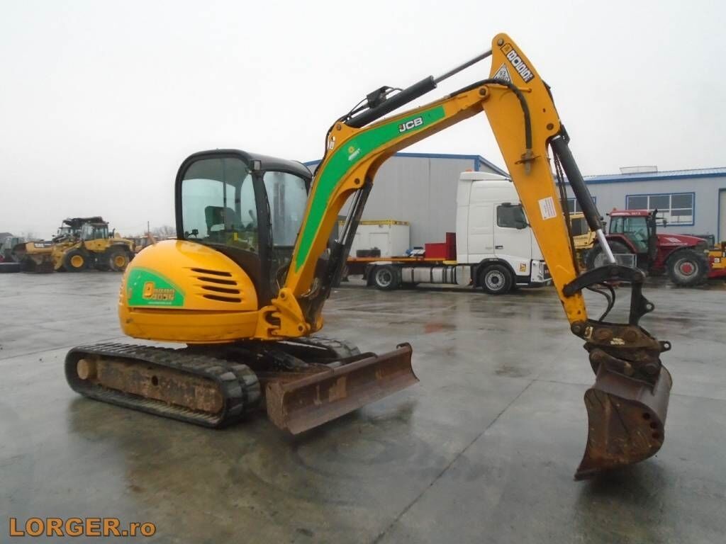 JCB 8055 RTS JCB 8055 RTS - Mini escavadeira: foto 4 JCB 8055 RTS JCB 8055 RTS - Mini escavadeira: foto 4