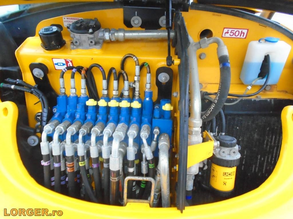 Mini escavadeira JCB 8055 RTS: foto 7