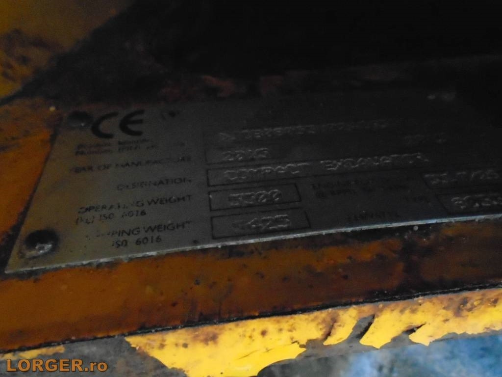 Mini escavadeira JCB 8055 RTS: foto 13