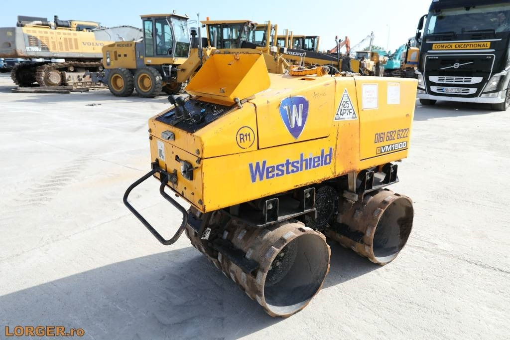 JCB VM 1500 - Compactador de asfalto: foto 2 JCB VM 1500 - Compactador de asfalto: foto 2