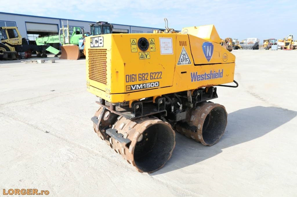 JCB VM 1500 - Compactador de asfalto: foto 4 JCB VM 1500 - Compactador de asfalto: foto 4