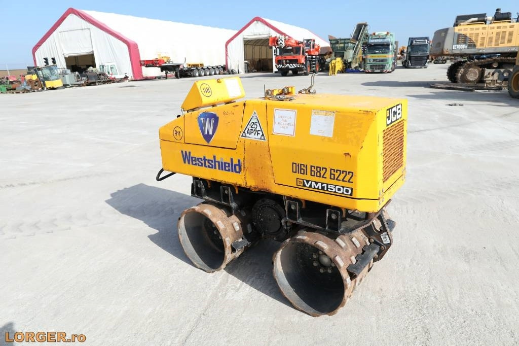 JCB VM 1500 - Compactador de asfalto: foto 5 JCB VM 1500 - Compactador de asfalto: foto 5