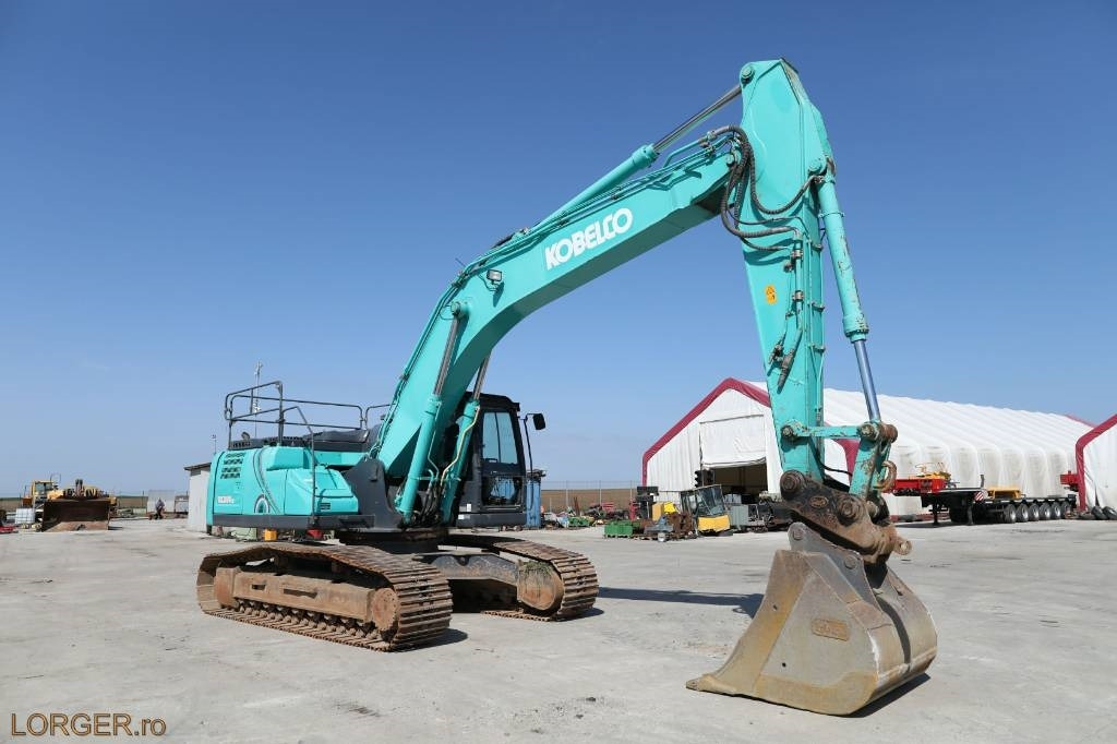 Kobelco SK 300 LC - 10 - Escavadora de rastos: foto 4 Kobelco SK 300 LC - 10 - Escavadora de rastos: foto 4