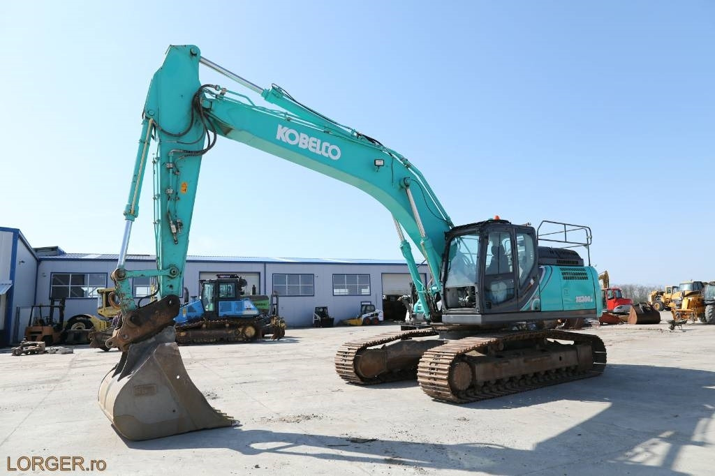 Kobelco SK 300 LC - 10 - Escavadora de rastos: foto 1 Kobelco SK 300 LC - 10 - Escavadora de rastos: foto 1