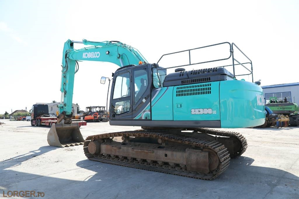 Kobelco SK 300 LC - 10 - Escavadora de rastos: foto 2 Kobelco SK 300 LC - 10 - Escavadora de rastos: foto 2
