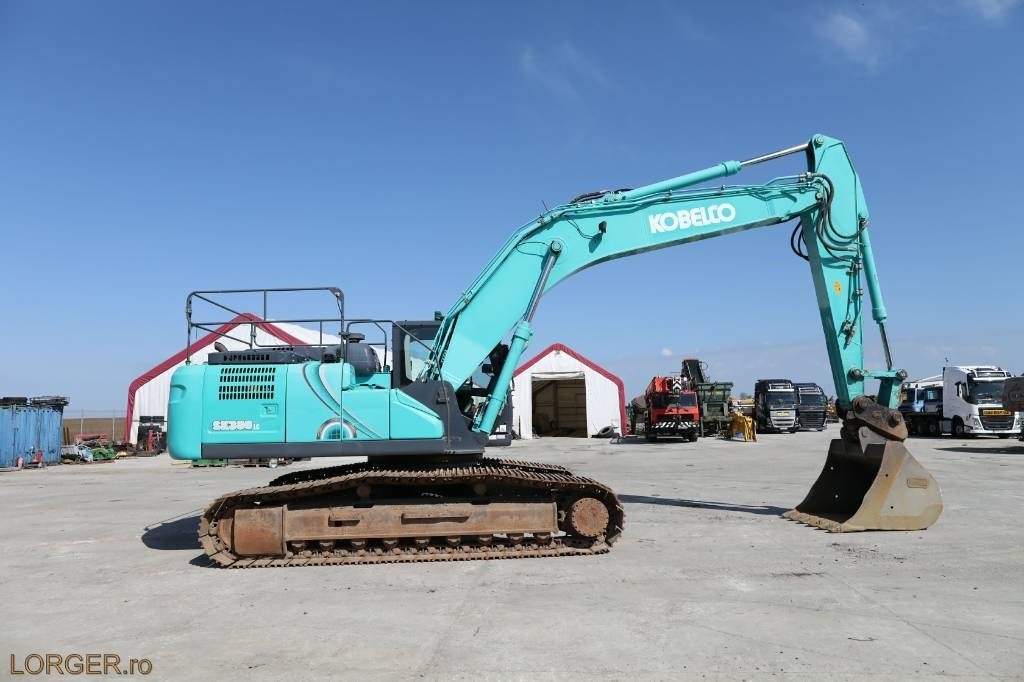 Kobelco SK 300 LC - 10 - Escavadora de rastos: foto 5 Kobelco SK 300 LC - 10 - Escavadora de rastos: foto 5