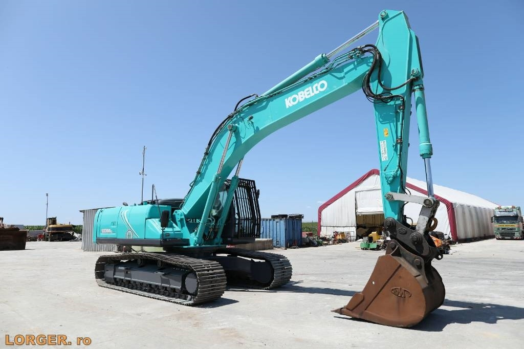 Kobelco SK 350 LC - Escavadora de rastos: foto 2 Kobelco SK 350 LC - Escavadora de rastos: foto 2