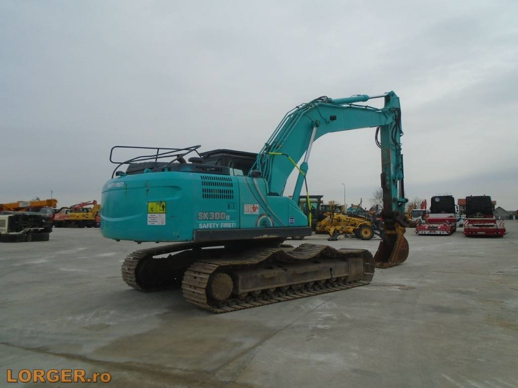 Kobelco SK300 LC-10 - Escavadora de rastos: foto 3 Kobelco SK300 LC-10 - Escavadora de rastos: foto 3