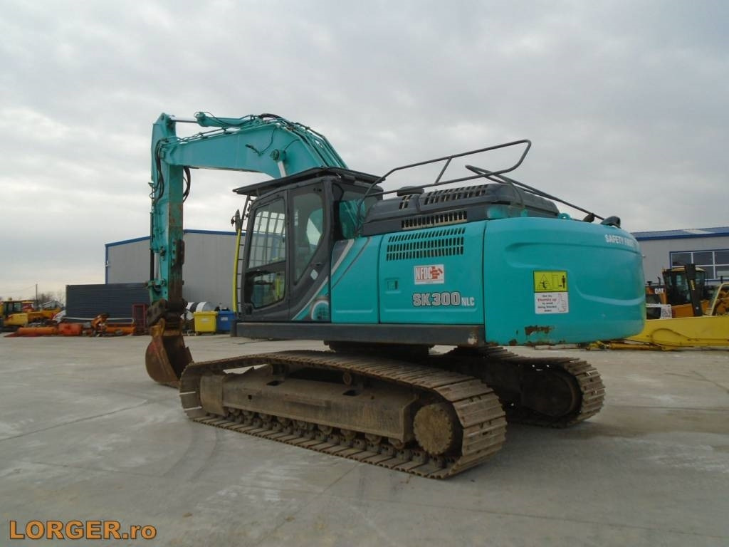 Kobelco SK300 LC-10 - Escavadora de rastos: foto 2 Kobelco SK300 LC-10 - Escavadora de rastos: foto 2