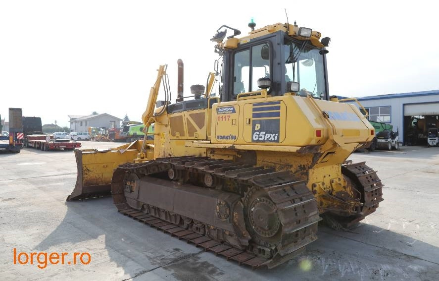 Komatsu D 65 PX-18 - Buldôzer: foto 5 Komatsu D 65 PX-18 - Buldôzer: foto 5