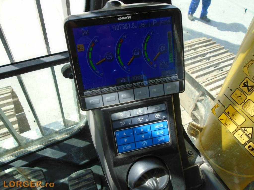 Escavadora de rastos Komatsu PC 290 LC-10: foto 13