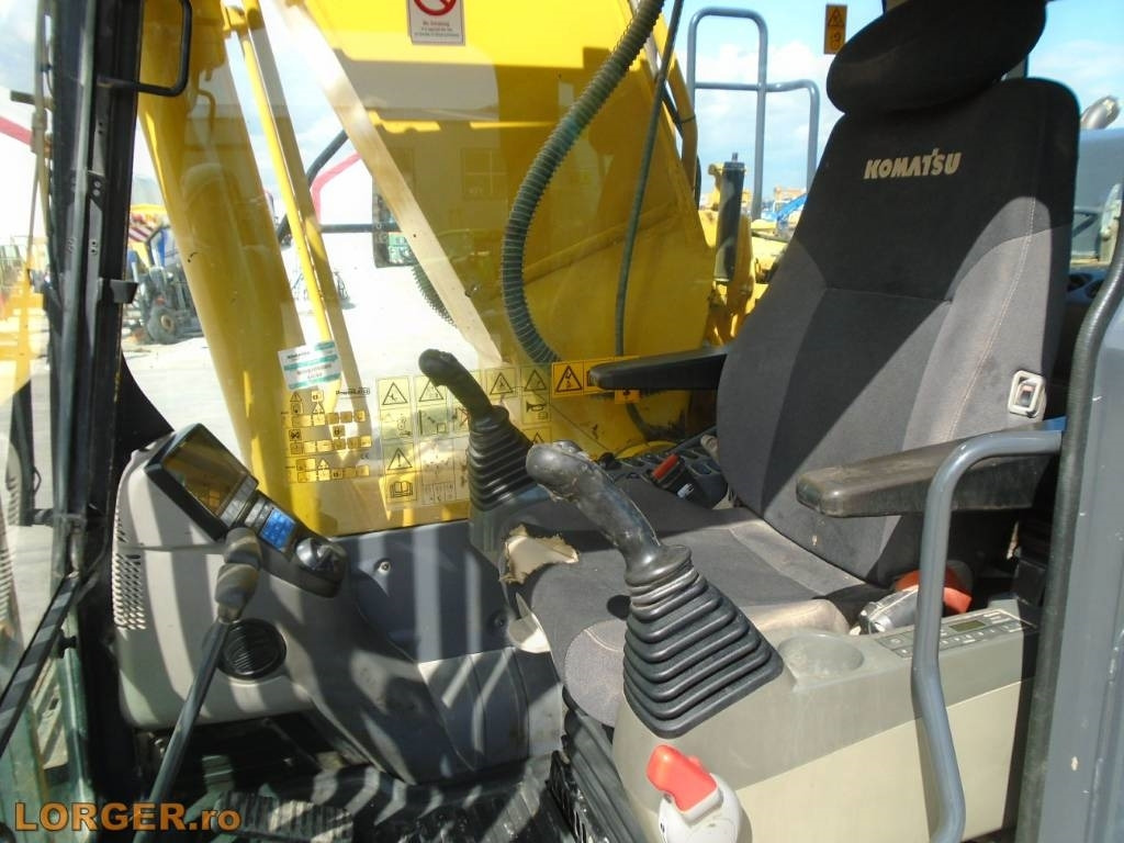 Escavadora de rastos Komatsu PC 290 LC-10: foto 11
