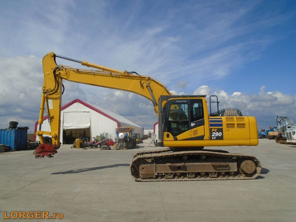 Escavadora de rastos Komatsu PC 290 LC-10: foto 6