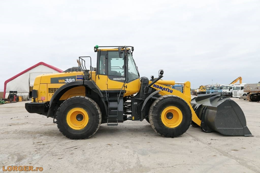 Komatsu WA 380-8EO - Pá carregadora de rodas: foto 3 Komatsu WA 380-8EO - Pá carregadora de rodas: foto 3