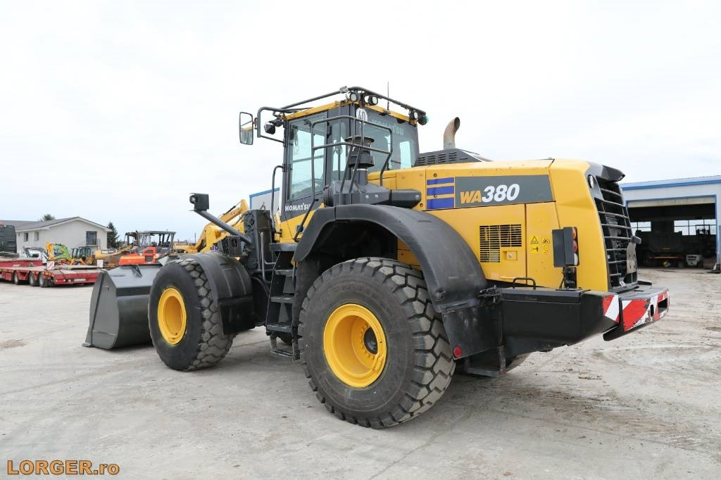 Komatsu WA 380-8EO - Pá carregadora de rodas: foto 5 Komatsu WA 380-8EO - Pá carregadora de rodas: foto 5