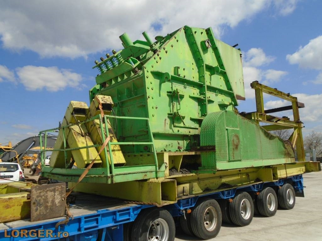 Krupp Hazemag AP4/80 - Britador: foto 1 Krupp Hazemag AP4/80 - Britador: foto 1