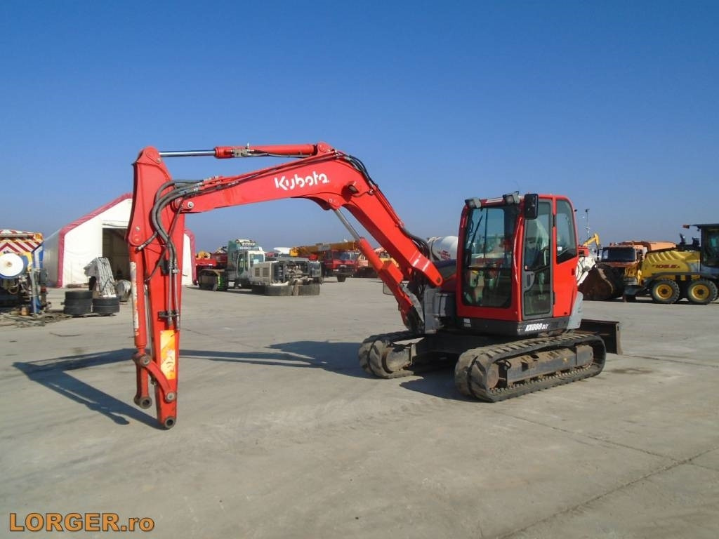 Kubota KX 080-3 - Escavadora de rastos: foto 1 Kubota KX 080-3 - Escavadora de rastos: foto 1