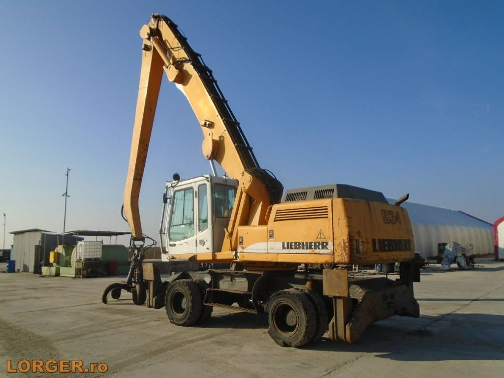 Liebherr A 934 B  - Manipulador de material: foto 3 Liebherr A 934 B  - Manipulador de material: foto 3