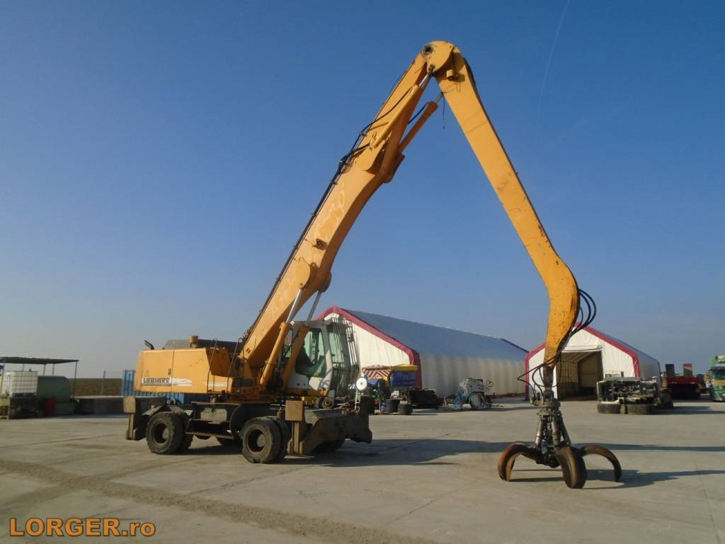 Liebherr A 934 B  - Manipulador de material: foto 5 Liebherr A 934 B  - Manipulador de material: foto 5