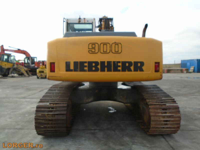 Liebherr R 900 C - Escavadora de rastos: foto 5 Liebherr R 900 C - Escavadora de rastos: foto 5