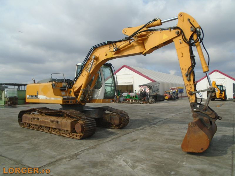 Liebherr R 900 C - Escavadora de rastos: foto 4 Liebherr R 900 C - Escavadora de rastos: foto 4