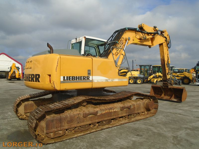 Liebherr R 900 C - Escavadora de rastos: foto 3 Liebherr R 900 C - Escavadora de rastos: foto 3
