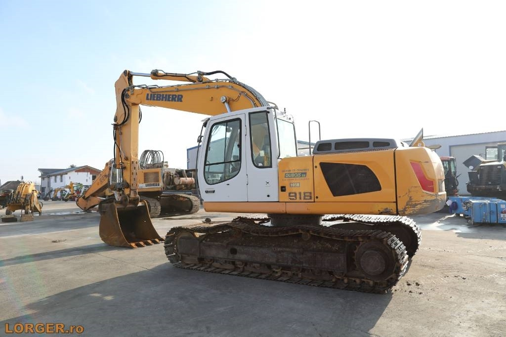Liebherr R 916 LC - Escavadora de rastos: foto 2 Liebherr R 916 LC - Escavadora de rastos: foto 2