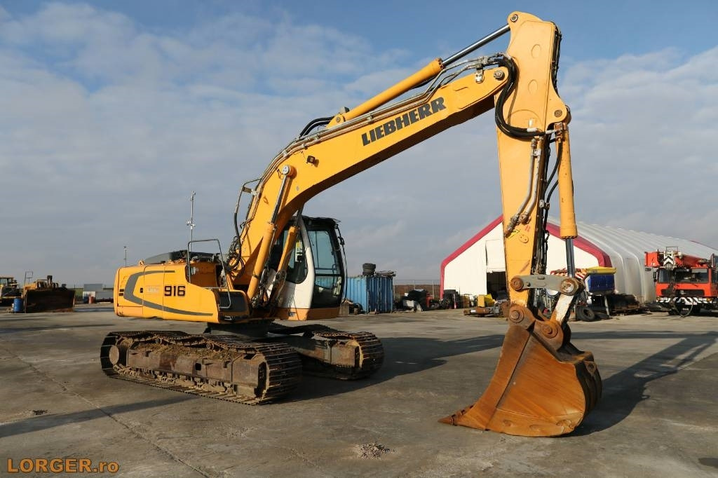 Liebherr R 916 LC - Escavadora de rastos: foto 4 Liebherr R 916 LC - Escavadora de rastos: foto 4