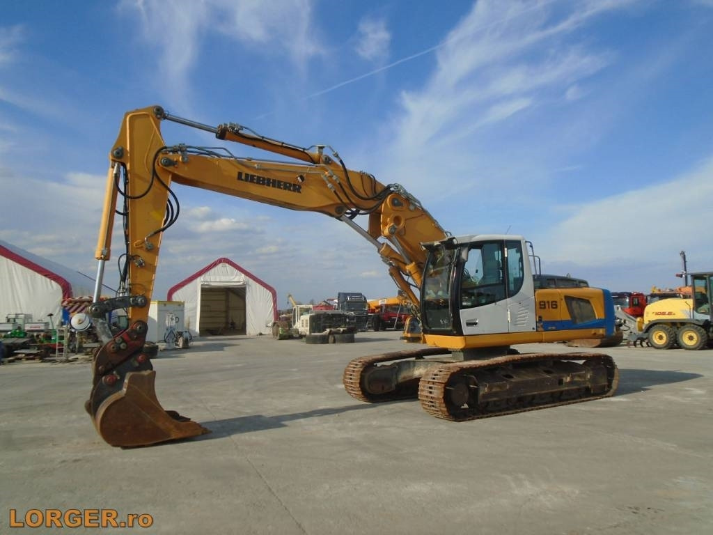 Liebherr R 916 - Escavadora de rastos: foto 1 Liebherr R 916 - Escavadora de rastos: foto 1