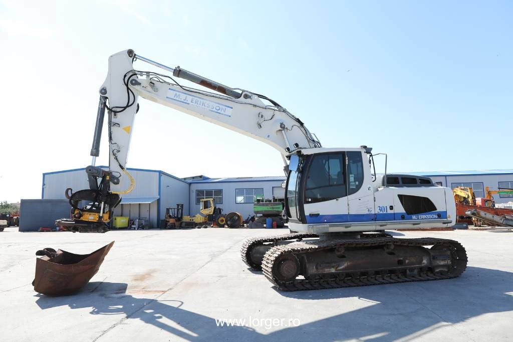 Liebherr R 924 WLC + Engcon Tiltrotator - Escavadora de rastos: foto 1 Liebherr R 924 WLC + Engcon Tiltrotator - Escavadora de rastos: foto 1