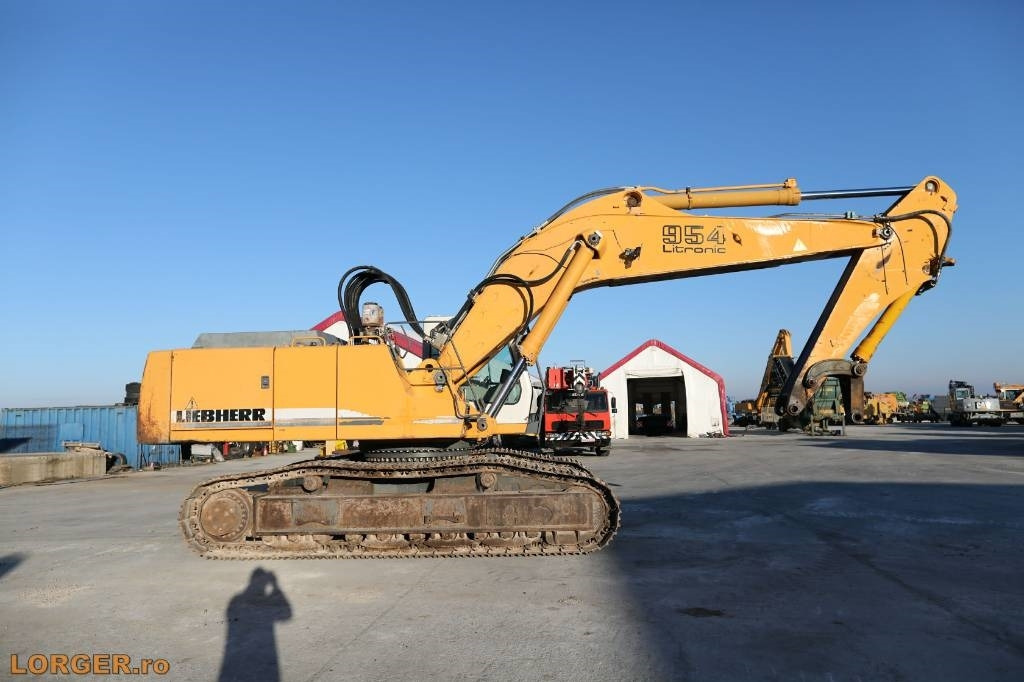 Liebherr R 954 B HD - Escavadora de rastos: foto 5 Liebherr R 954 B HD - Escavadora de rastos: foto 5