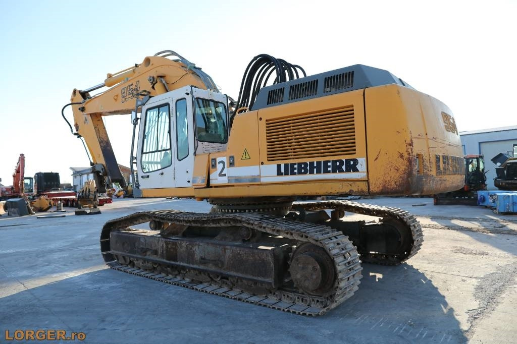 Liebherr R 954 B HD - Escavadora de rastos: foto 2 Liebherr R 954 B HD - Escavadora de rastos: foto 2