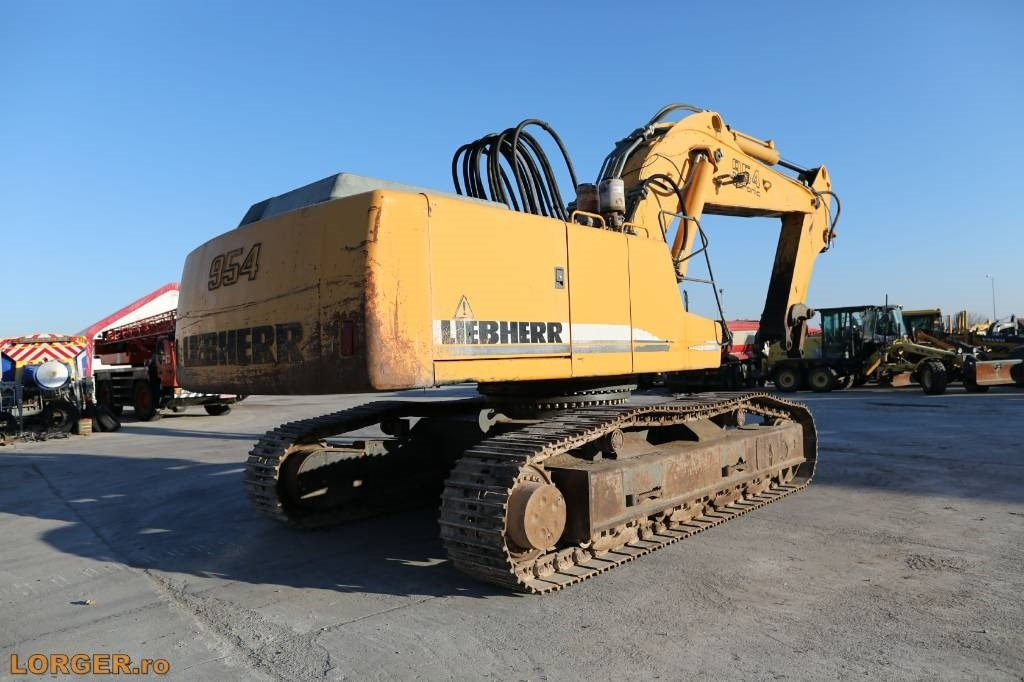 Liebherr R 954 B HD - Escavadora de rastos: foto 3 Liebherr R 954 B HD - Escavadora de rastos: foto 3