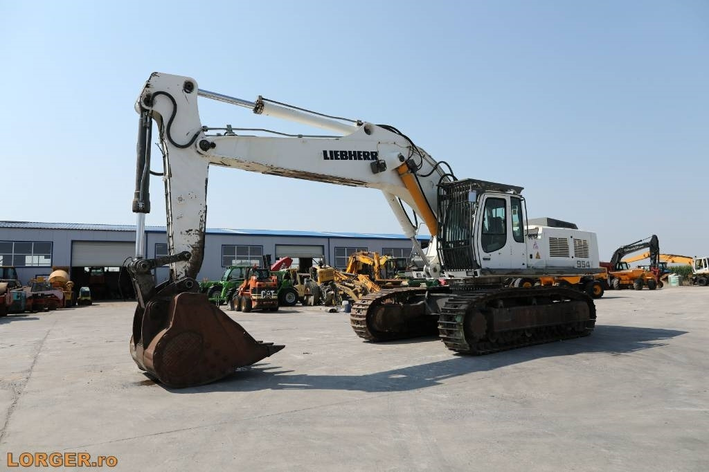 Liebherr R954 C SHD - Escavadora de rastos: foto 1 Liebherr R954 C SHD - Escavadora de rastos: foto 1