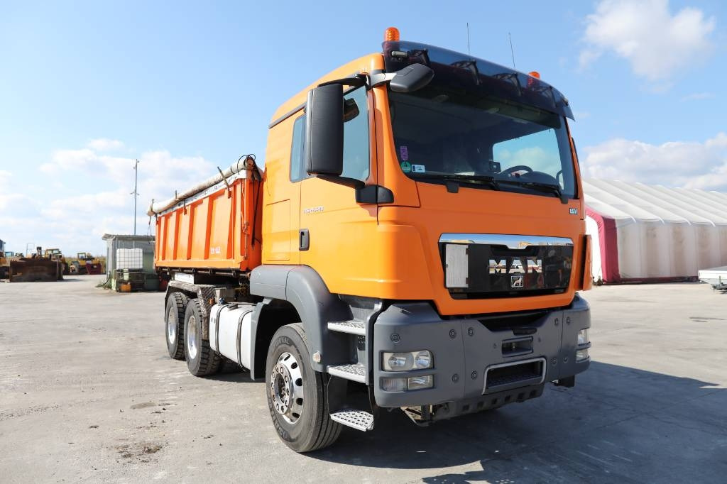 MAN TGS 26.480 6x4 BL With KEMPF Germany tipper body – - Camião basculante: foto 1 MAN TGS 26.480 6x4 BL With KEMPF Germany tipper body – - Camião basculante: foto 1