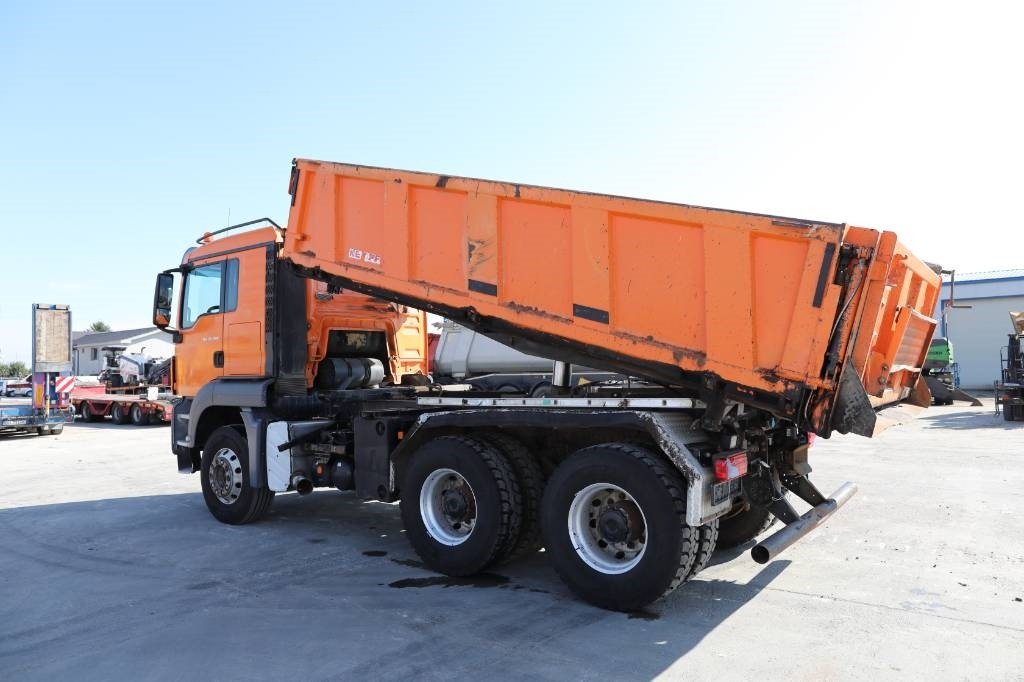 MAN TGS 26.480 6x4 BL With KEMPF Germany tipper body – - Camião basculante: foto 5 MAN TGS 26.480 6x4 BL With KEMPF Germany tipper body – - Camião basculante: foto 5
