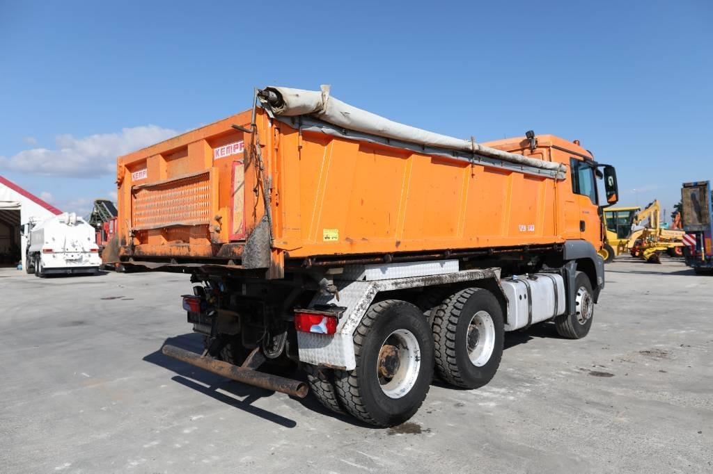 MAN TGS 26.480 6x4 BL With KEMPF Germany tipper body – - Camião basculante: foto 3 MAN TGS 26.480 6x4 BL With KEMPF Germany tipper body – - Camião basculante: foto 3
