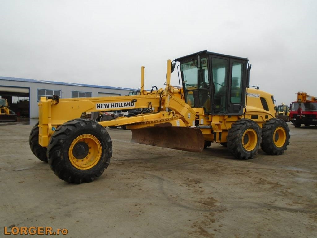 New Holland RG 200B - Motoniveladora: foto 1 New Holland RG 200B - Motoniveladora: foto 1